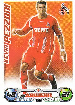 Kevin Pezzoni 1. FC Koln 2009/10 Topps MA Bundesliga #169